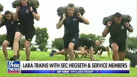 SecDef Pete Hegseth: My job is to restore the 'warrior ethos'