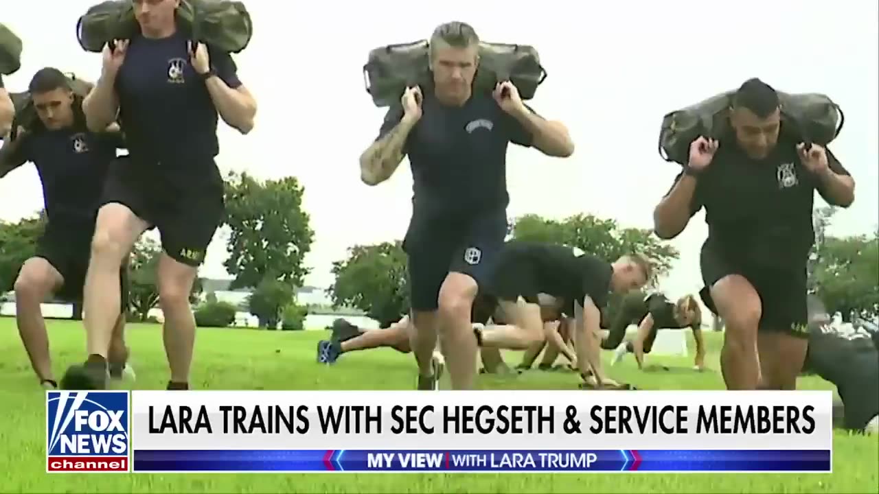 SecDef Pete Hegseth: My job is to restore the 'warrior ethos'