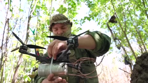 How Ukrainian FPV Drones Are OBLITERATING North Korean Troops1