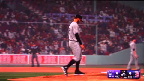 MLB The Show: Colorado Rockies vs Boston Red Sox (S13 G39)