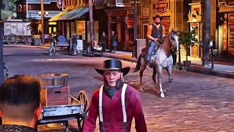 cowboy village war