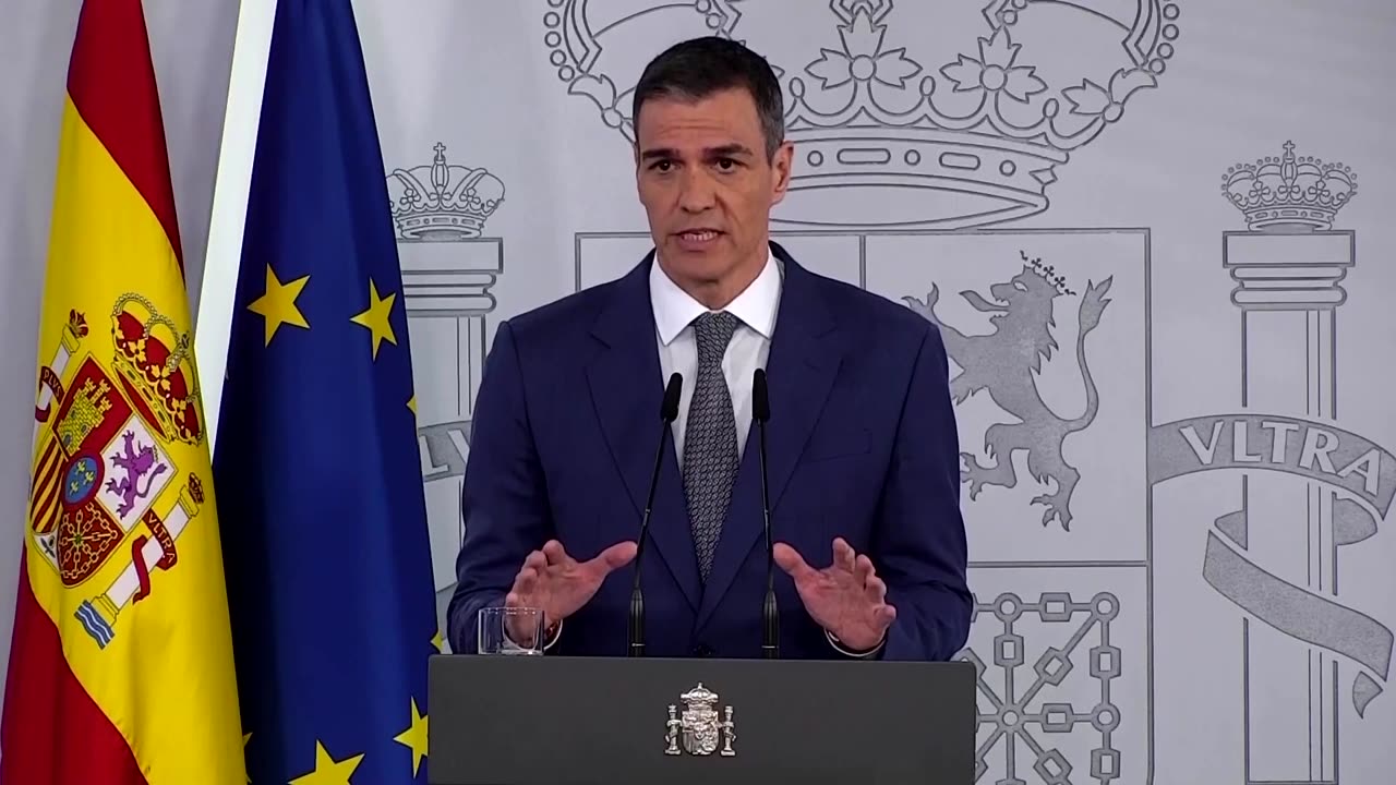 Spain's PM says no conclusive information on cause of blackout