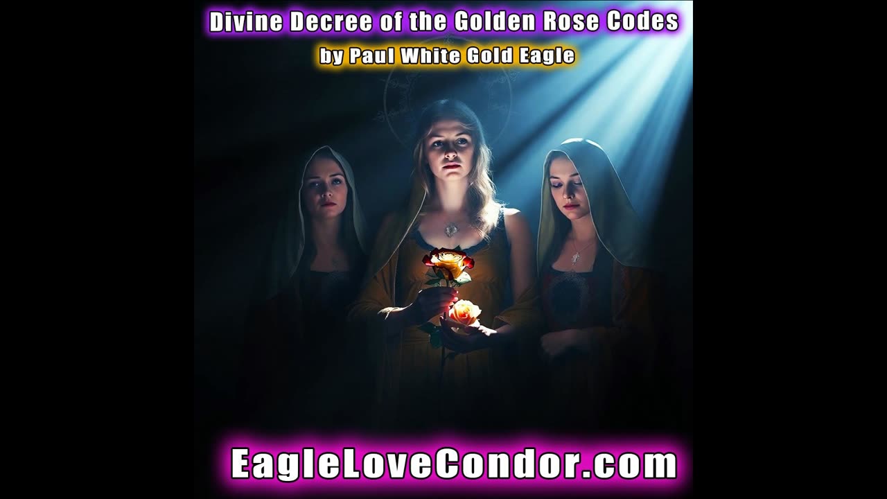 Divine Decree of the Golden Rose Codes with Paul White Gold Eagle #divinedecree #goldenrose #decree