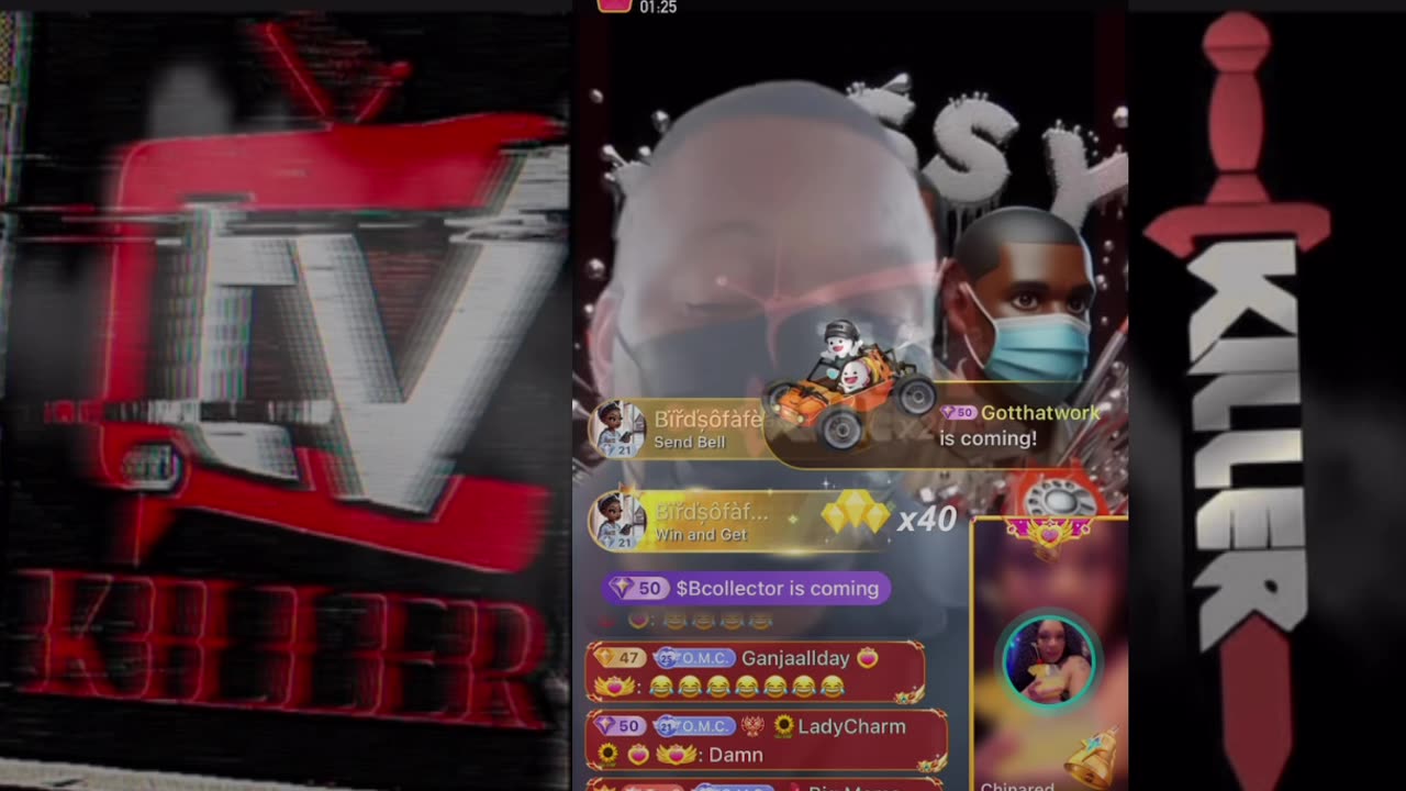 MESSY CALLER NO CAP MR FINESSIN & SIR BBB pk