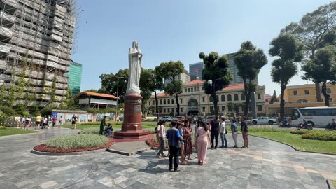 Saigon Central Post Office - Ho Chi Minh, Vietnam