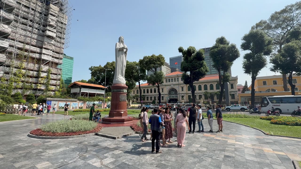 Saigon Central Post Office - Ho Chi Minh, Vietnam