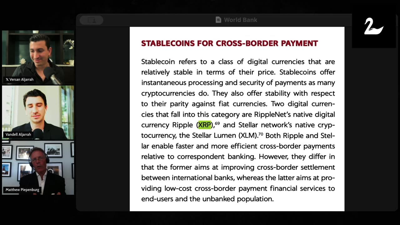 US Debt Explodes, Gold Reserves Surge – XRP Drives the Currency Reset | Matthew Piepenburg