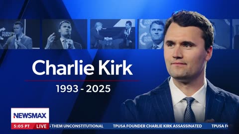 Charlie Kirk's life was taken perversely by a violent killer: Rob Finnerty