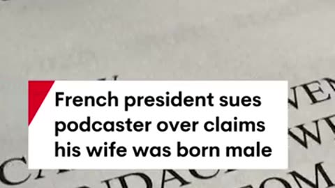 Emmanuel Macron sues podcaster Candace Owens for claiming his wife Brigitte was born male