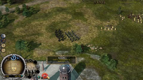 Battle for Middle Earth / Edain Mod / 2 vs 2 / #6