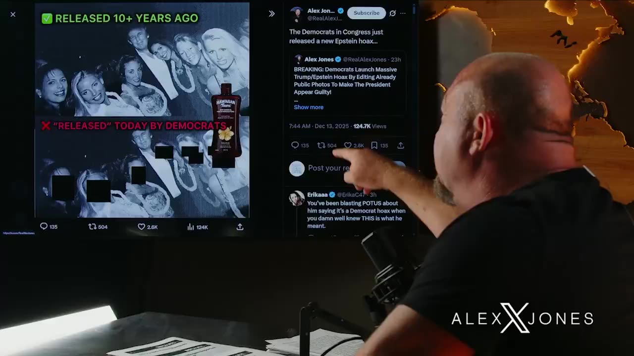 BREAKING: The Latest Democrat Attempt To Frame Trump For Epstein Crimes Just Blew Up In Their Faces Spectacularly