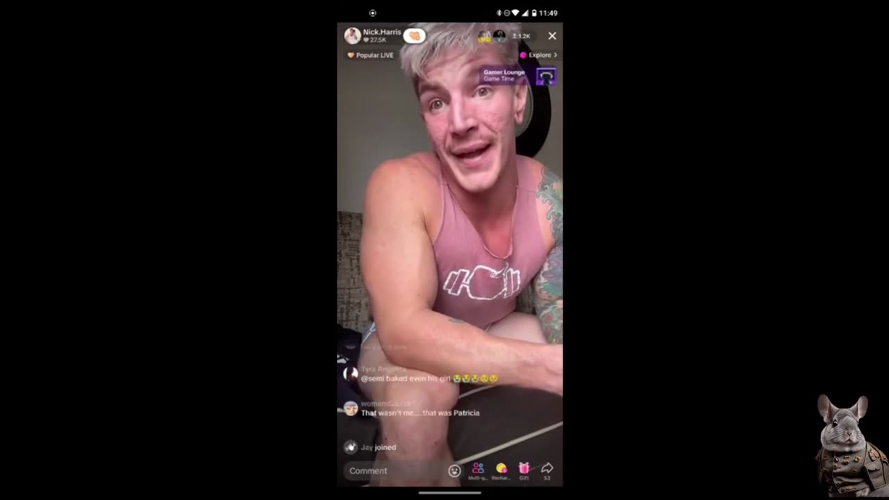 Nick Harris Tiktoks Delusional Burglar Thinks He is Innocent