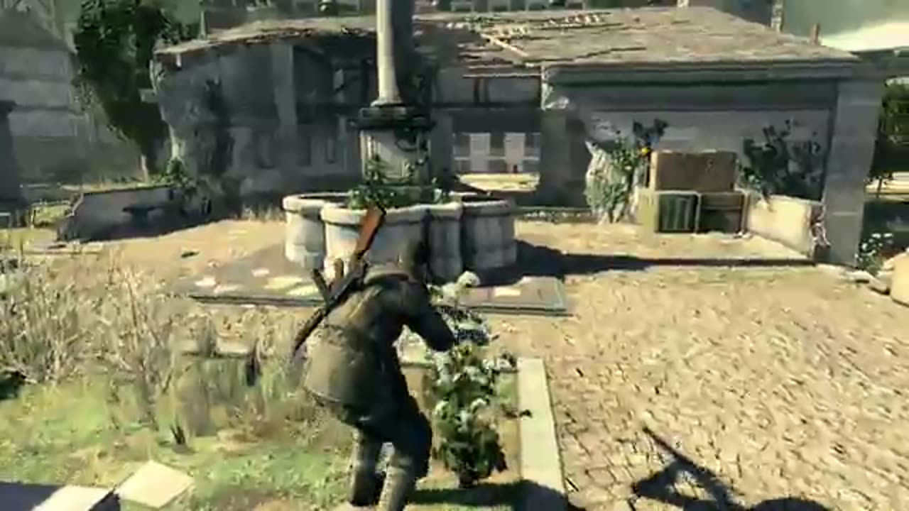 PC Longplay 884 Sniper Elite V2