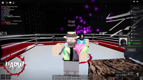 UAPW Anarchy 10 07 2025