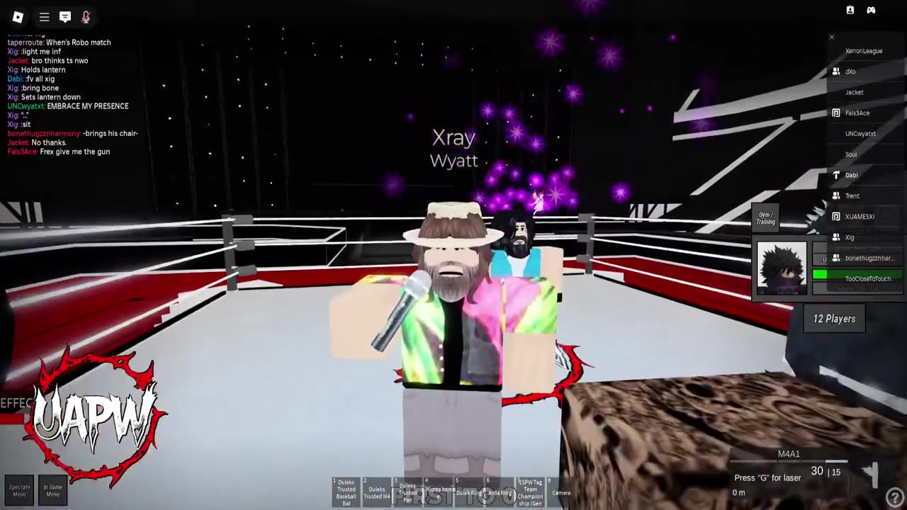 UAPW Anarchy 10 07 2025