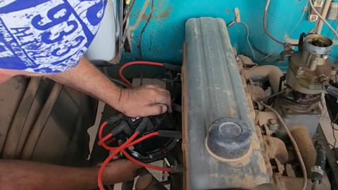 111525 58 Chevy Apache Truck WILL IT RUN??? YEEEEEEEEEEEEES! #willitrun