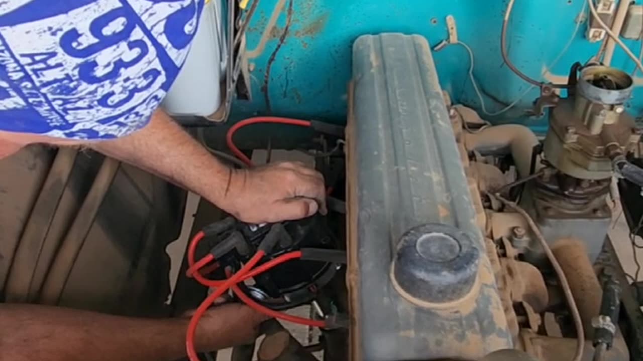 111525 58 Chevy Apache Truck WILL IT RUN??? YEEEEEEEEEEEEES! #willitrun