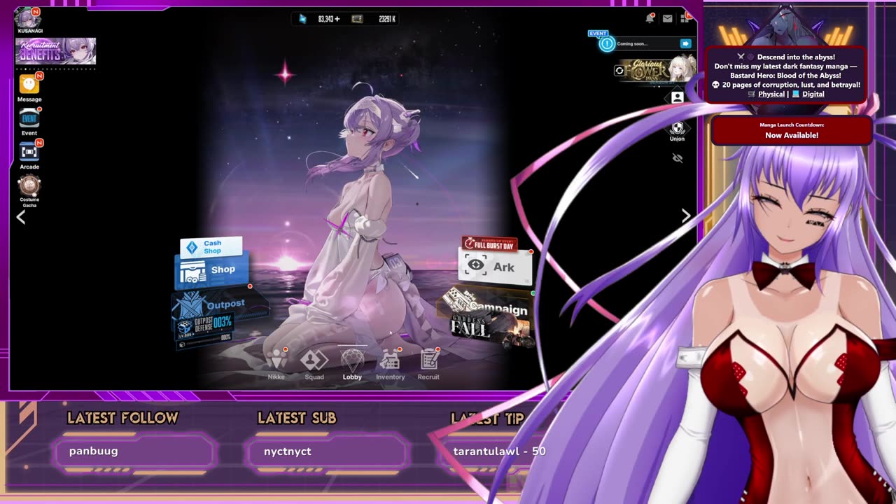 GODDESS FALL PART 2 \\ COOP CARRIES xD \\ #VTUBEREN #NIKKE