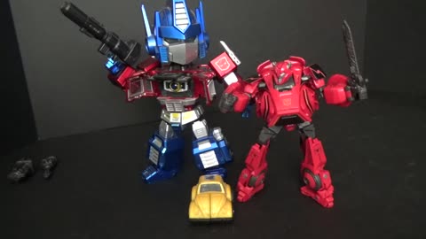 Transformers Studio Series War For Cybertron Full Review