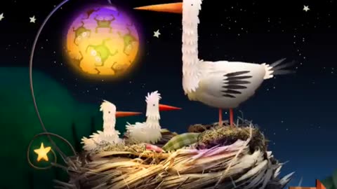 Nighty Night Farm Animals 🐑 the perfect bedtime story app for kids and toddlers with lullaby music
