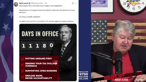 Lindsey Graham’s Drunk on Power?