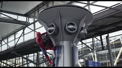 Spider Man Entry (Hindi) Captain America Civil War in Hindi