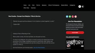 Uncensored Church 88: 'When They Persecute You In One Place - Flee To Another.'