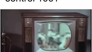 The First TV Remote Ever Advertised - A blast From The Past