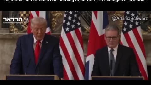 The demolition of Gaza has nothing to do with the hostages or October 7 🤯 It is part of agenda 2030 links in the description area?