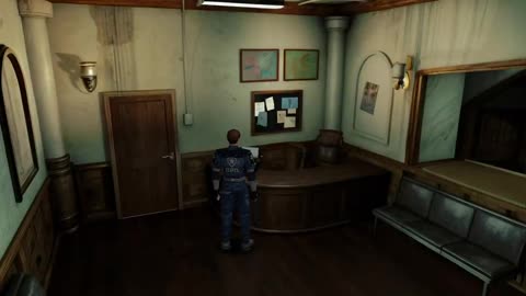 RESIDENT EVIL 2 LEON KENNEDY Scenario B , Part 1 Surviving RPD
