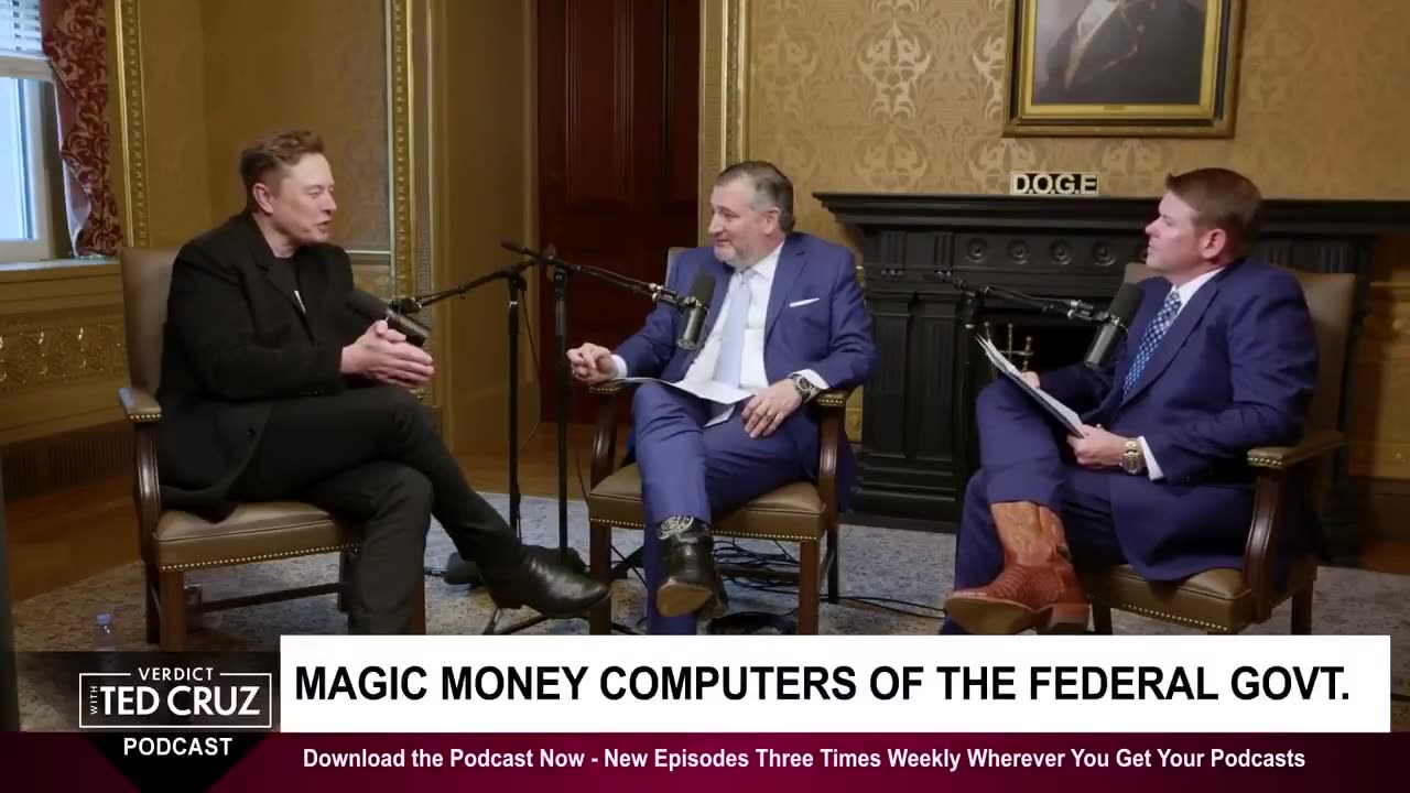 Elon Musk has claimed that the US government has "14 magical money computers"