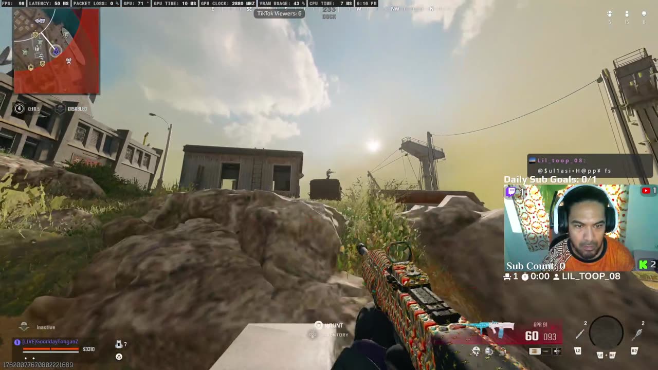 Top #1,000 Warzone Player!
