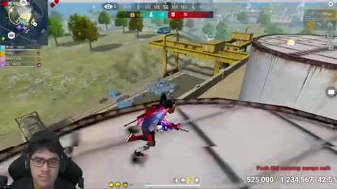The fun of playing Garena Free Fire Ep88
