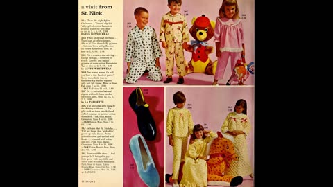 Eaton's Catalog, Canada 1960
