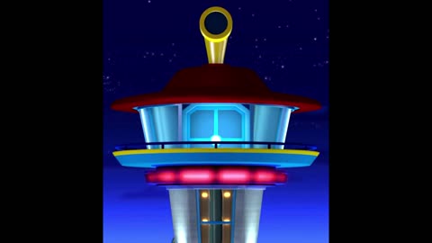 Paw Patrol Lookout Tower
