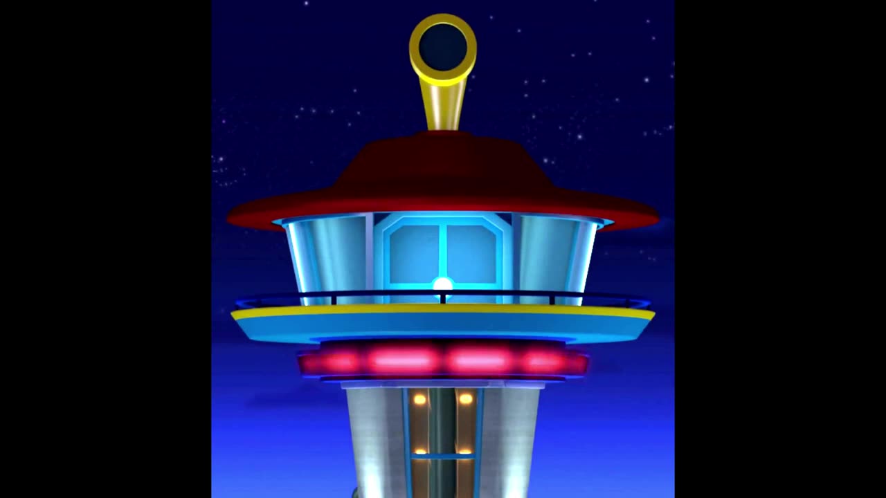 Paw Patrol Lookout Tower