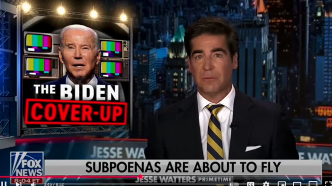 Jesse Watters (Youtube) : Scandals And Crimes In The Family Media Turned A Blind Eye To