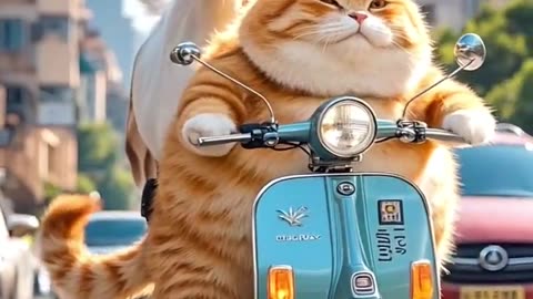 Shocking Accident_ Cat Calls Emergency While Goat Lies Injured _aicat _cat
