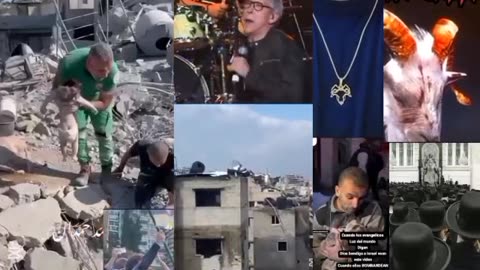 Secta Ocultista de la masonería disfrazado de cristianismo apoyando a los genocidas de Isis-Ra-El