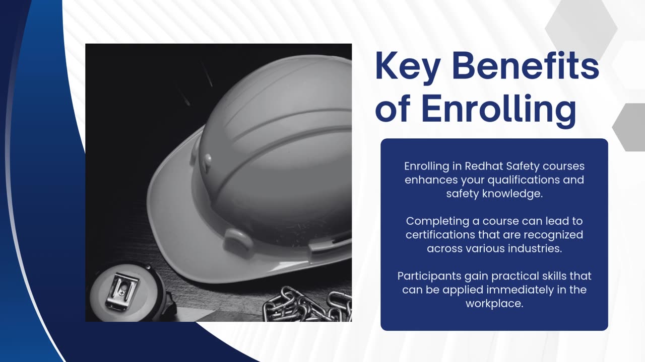 Upgrade Your Career with Redhat Safety | Enroll in the Best Safety Course Today!