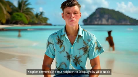 Kingdom Sermons - Love Your Neighbor - No Exceptions