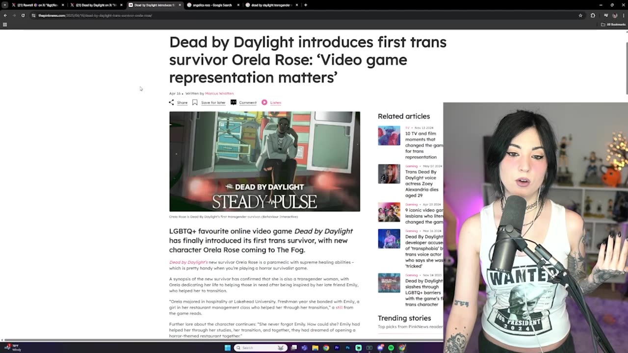 Dead by Daylight Goes Gay Again
