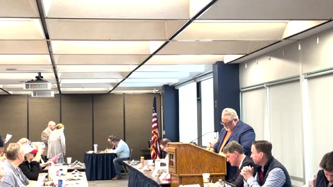 Missouri State GOP June 7th 2025 Meeting.