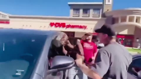 Child Predator Gets Beaten with Construction Equipment After Being Caught