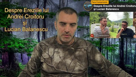 Despre Ereziile lui Andrei Croitoru și Lucian Balanescu