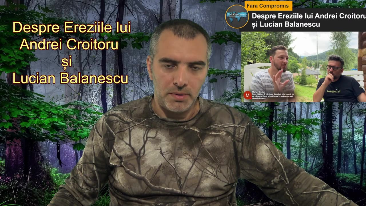 Despre Ereziile lui Andrei Croitoru și Lucian Balanescu