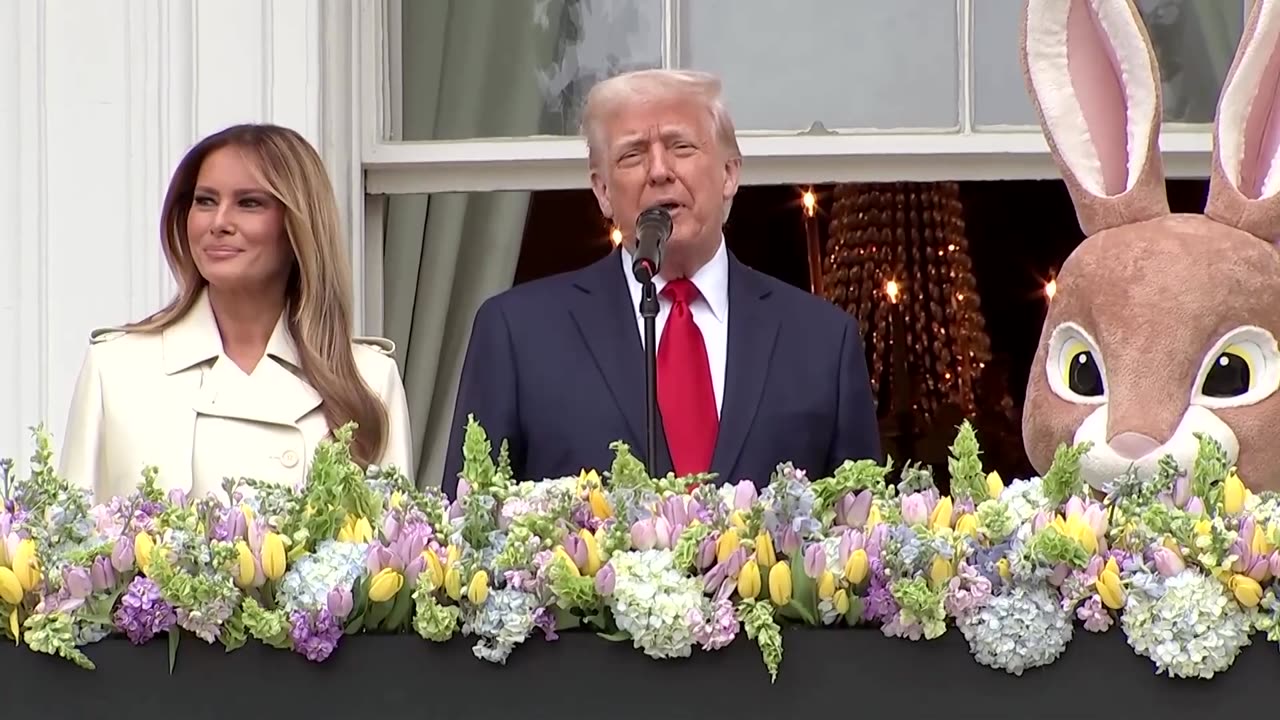 Trump orders flags to fly at half-staff in honor of Pope Francis