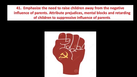 Exposing the Communist Goals