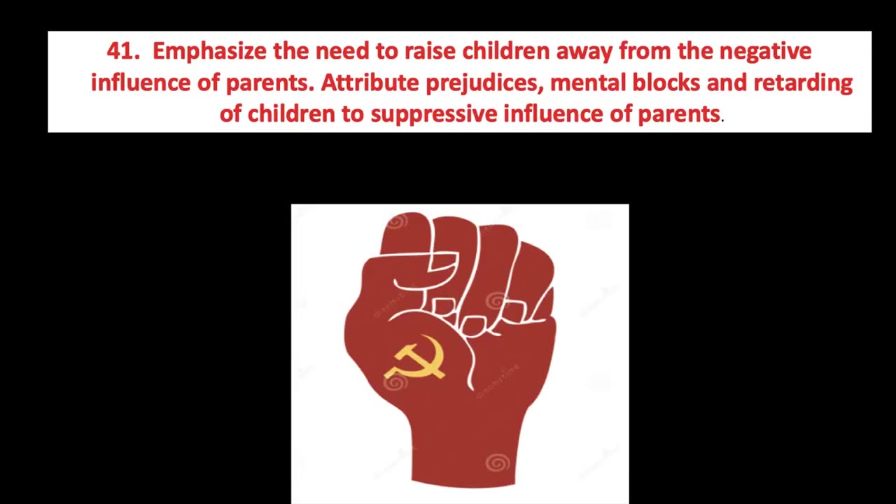 Exposing the Communist Goals