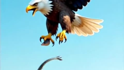 Snake and Eagle
